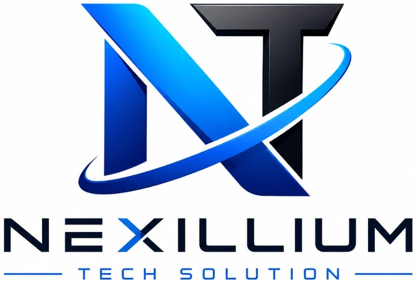 Nexillium Tech Solution Logo